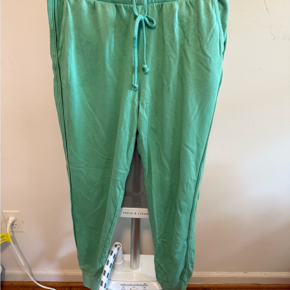 J. Crew Mint Green Sweatpants